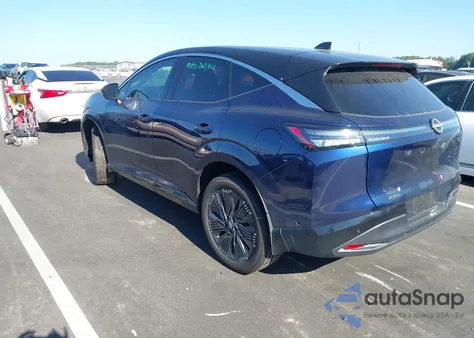 2025 Nissan Murano Platinum z USA, uszkodzony, nr VIN 5N1AZ3DT3SC126835